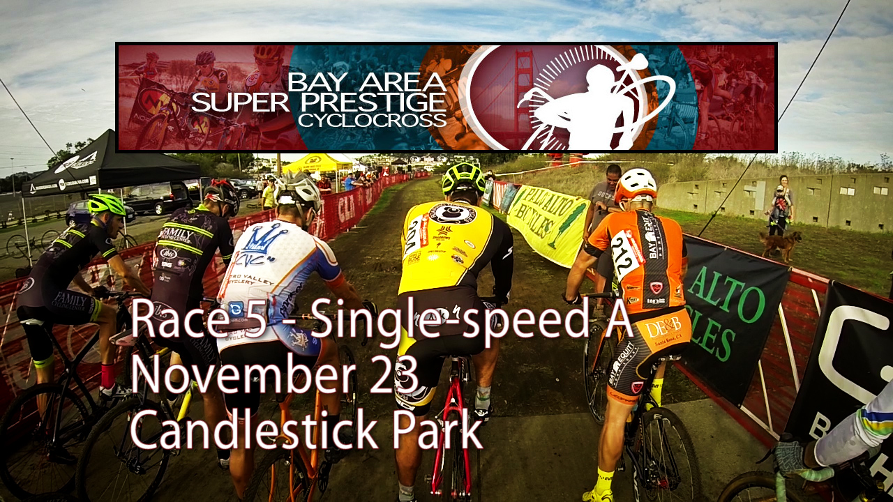 2014 Bay Area Super Prestige Series – Race 5 Singlespeed A