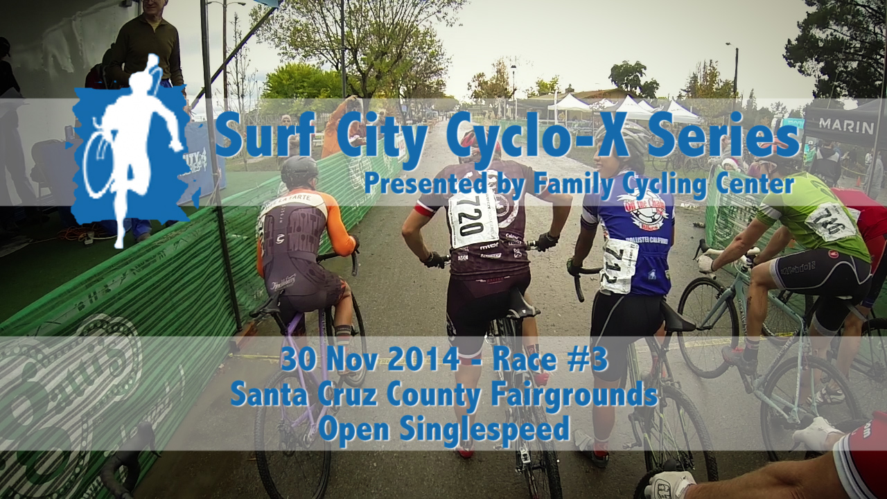 2014 Surf City Cyclo-X Series Race 3 Open Singlespeed