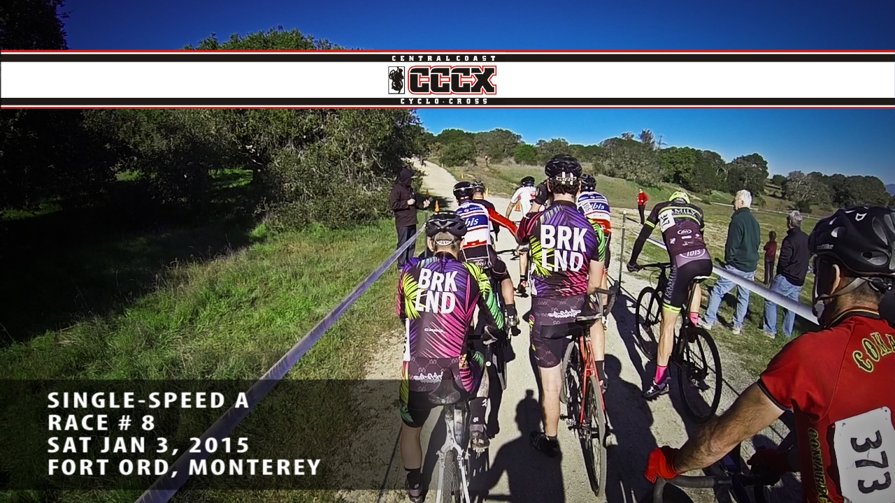 2014 CCCX Cyclocross Race 8 Singlespeed