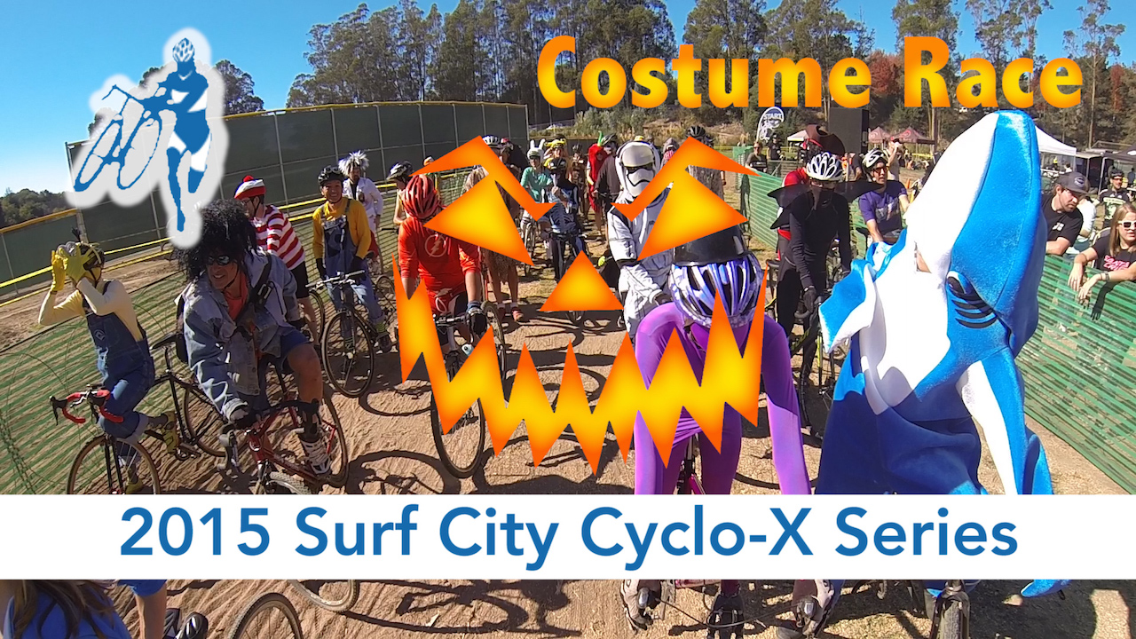 2015 Surf City Cyclo-X Series Race 1 – Halloween Costume Race