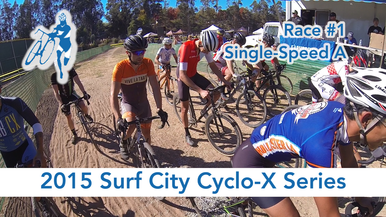 2015 Surf City Cyclo-X Series Race 1 – Single-Speed A