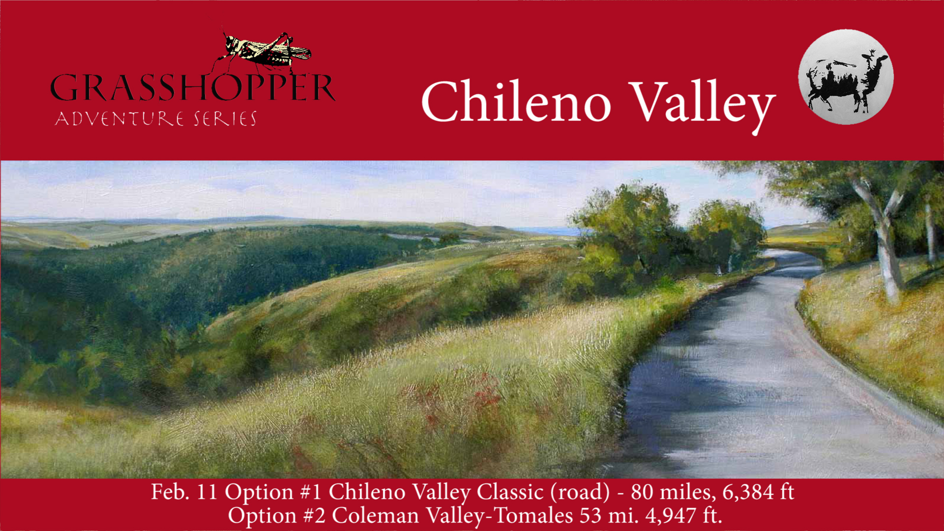 2017 Grasshopper Adventure Series #2 Chileno Valley