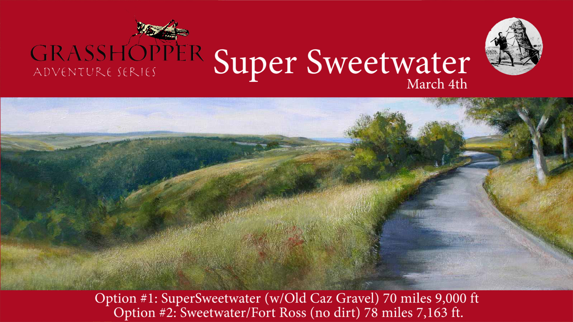 2017 Grasshopper Adventure Series #3 Super Sweetwater