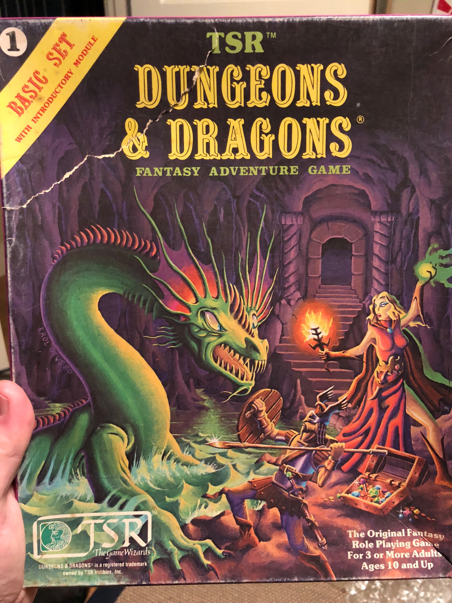 Dungeons & Dragons BASIC Source Code