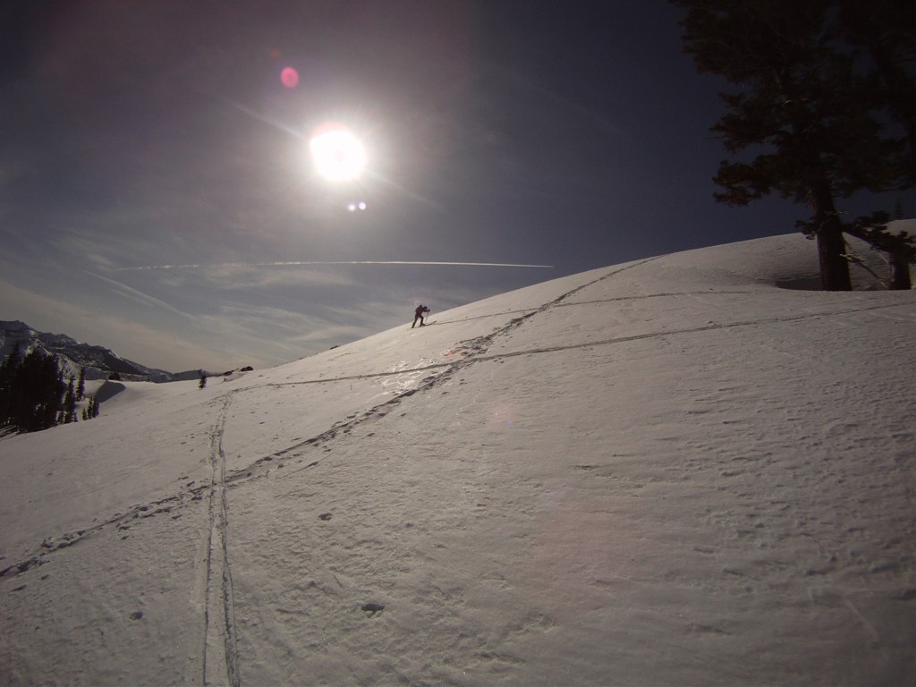 Silver Peak Backcountry Skiing